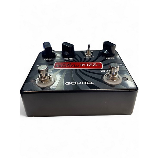 Used Gokko OCTAVE FUZZ Effect Pedal