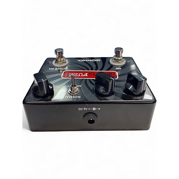 Used Gokko OCTAVE FUZZ Effect Pedal