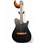 Used Ibanez TOD10N Tim Henson Signature Black Acoustic Electric Guitar thumbnail