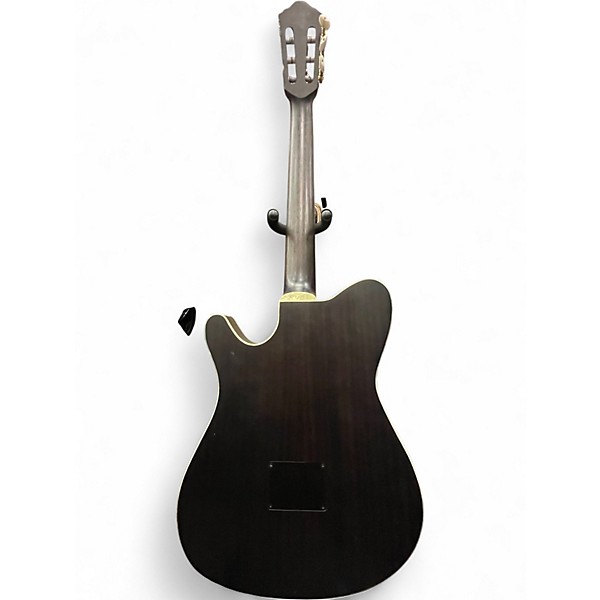 Used Ibanez TOD10N Tim Henson Signature Black Acoustic Electric Guitar
