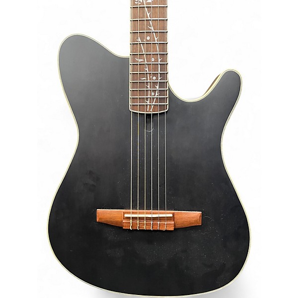 Used Ibanez TOD10N Tim Henson Signature Black Acoustic Electric Guitar