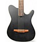 Used Ibanez TOD10N Tim Henson Signature Black Acoustic Electric Guitar