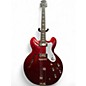 Used Epiphone Riviera Sparkling Burgundy Hollow Body Electric Guitar thumbnail
