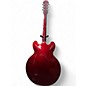 Used Epiphone Riviera Sparkling Burgundy Hollow Body Electric Guitar