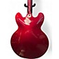 Used Epiphone Riviera Sparkling Burgundy Hollow Body Electric Guitar
