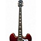 Used Epiphone Riviera Sparkling Burgundy Hollow Body Electric Guitar