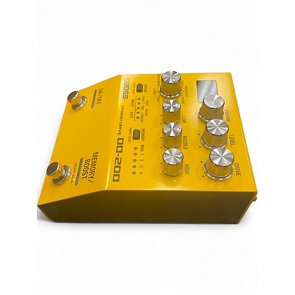 Used BOSS OD200 Hybrid Drive Effect Pedal