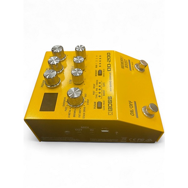 Used BOSS OD200 Hybrid Drive Effect Pedal