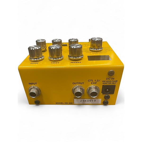Used BOSS OD200 Hybrid Drive Effect Pedal