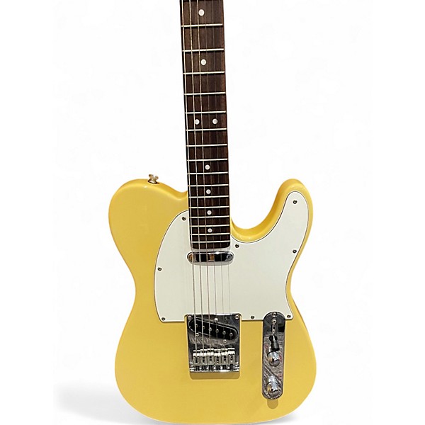 Used Squier Standard Telecaster Vintage Blonde Solid Body Electric Guitar
