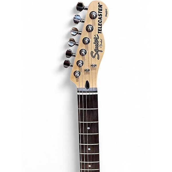 Used Squier Standard Telecaster Vintage Blonde Solid Body Electric Guitar
