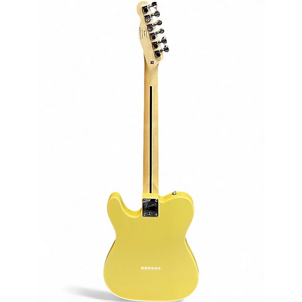 Used Squier Standard Telecaster Vintage Blonde Solid Body Electric Guitar