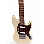 Used Fender MUSTANG Antique White Solid Body Electric Guitar