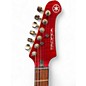 Used Yamaha PAC612VIIFM Fired Red Solid Body Electric Guitar