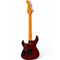 Used Yamaha PAC612VIIFM Fired Red Solid Body Electric Guitar