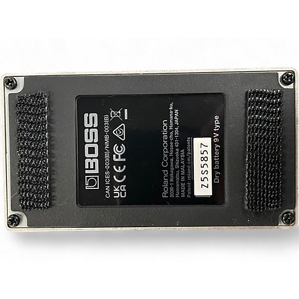 Used BOSS RT-2 Effect Pedal