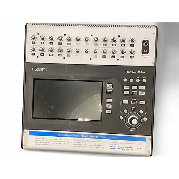 Used QSC Touchmix 30 Pro Digital Mixer