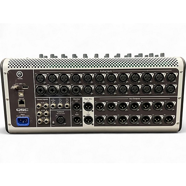 Used QSC Touchmix 30 Pro Digital Mixer