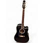 Used Takamine EF341DX Ebony Acoustic Electric Guitar thumbnail