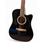 Used Takamine EF341DX Ebony Acoustic Electric Guitar