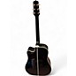 Used Takamine EF341DX Ebony Acoustic Electric Guitar