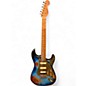 Used Paoletti Guitars Stratospheric Heavy Relic Blue Solid Body Electric Guitar thumbnail