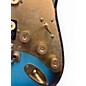 Used Paoletti Guitars Stratospheric Heavy Relic Blue Solid Body Electric Guitar