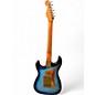 Used Paoletti Guitars Stratospheric Heavy Relic Blue Solid Body Electric Guitar