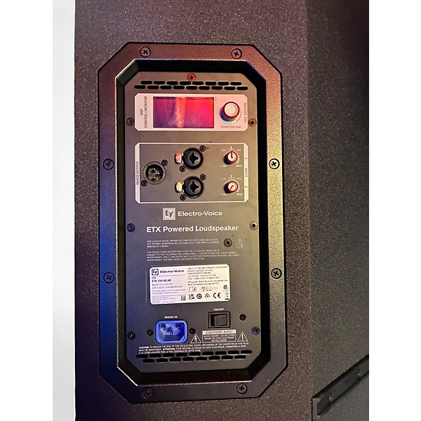 Used Electro-Voice ETX15P Powered Speaker