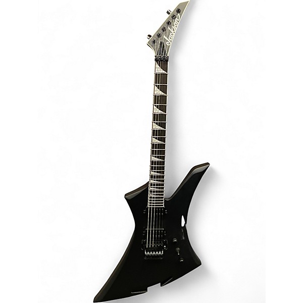 Used Jackson CONCEPT KING KELLY Black Solid Body Electric Guitar
