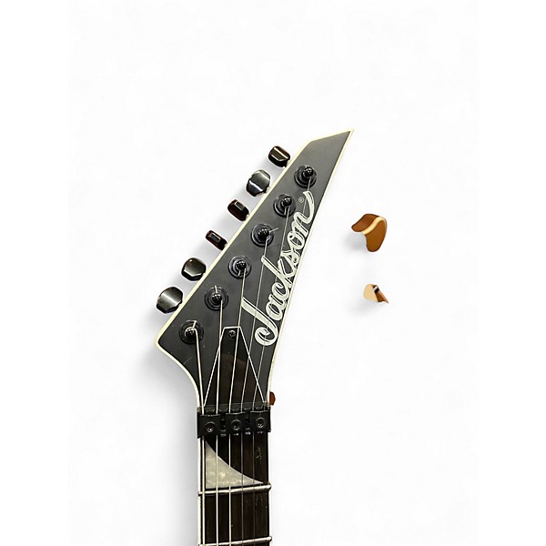 Used Jackson CONCEPT KING KELLY Black Solid Body Electric Guitar