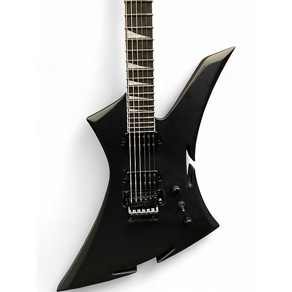 Used Jackson CONCEPT KING KELLY Black Solid Body Electric Guitar