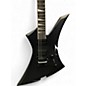 Used Jackson CONCEPT KING KELLY Black Solid Body Electric Guitar