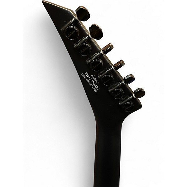 Used Jackson CONCEPT KING KELLY Black Solid Body Electric Guitar