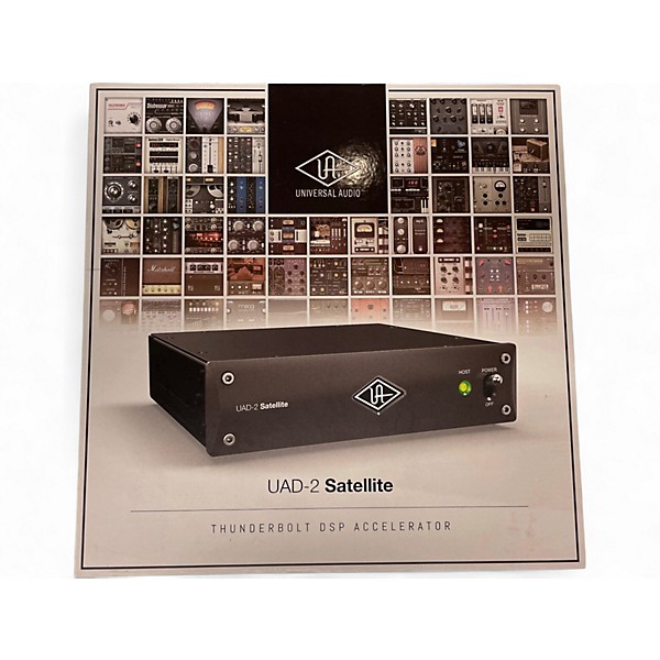 Used Universal Audio Universal Audio UAD-2 Satellite TB3 QUAD Core Audio Interface