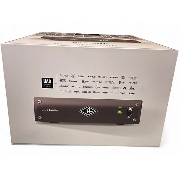 Used Universal Audio Universal Audio UAD-2 Satellite TB3 QUAD Core Audio Interface