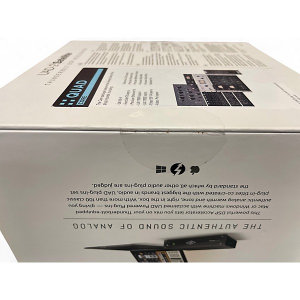 Used Universal Audio Universal Audio UAD-2 Satellite TB3 QUAD Core Audio Interface