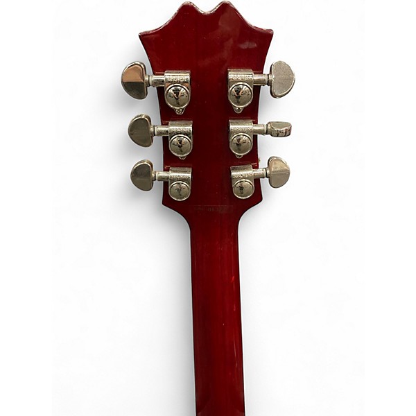 Used Agile AL-3000 Cherry Sunburst Solid Body Electric Guitar