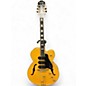 Used Epiphone Zephyr Blues Deluxe Natural Hollow Body Electric Guitar thumbnail