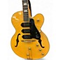 Used Epiphone Zephyr Blues Deluxe Natural Hollow Body Electric Guitar