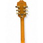 Used Epiphone Zephyr Blues Deluxe Natural Hollow Body Electric Guitar