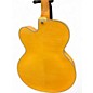 Used Epiphone Zephyr Blues Deluxe Natural Hollow Body Electric Guitar