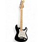 Used Squier Sonic Stratocaster Black Solid Body Electric Guitar thumbnail