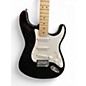 Used Squier Sonic Stratocaster Black Solid Body Electric Guitar