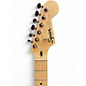 Used Squier Sonic Stratocaster Black Solid Body Electric Guitar
