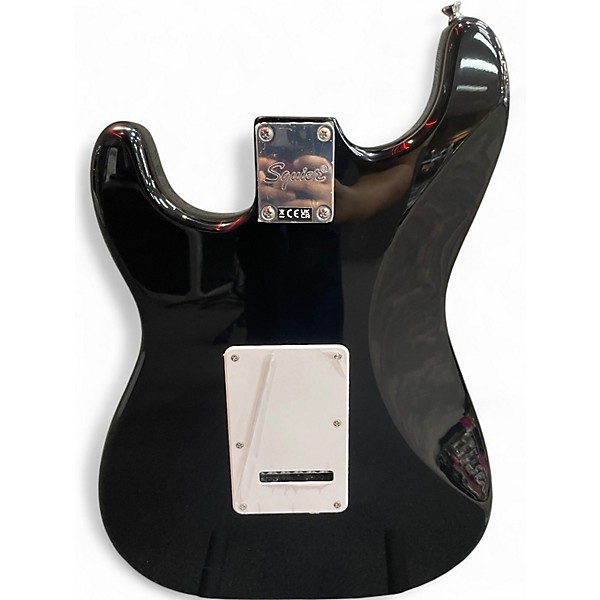 Used Squier Sonic Stratocaster Black Solid Body Electric Guitar