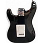 Used Squier Sonic Stratocaster Black Solid Body Electric Guitar