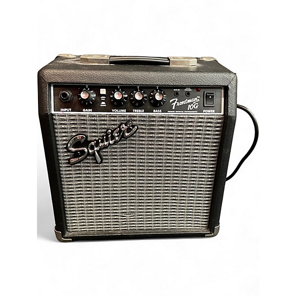 Used Squier Frontman 10 Guitar Combo Amp