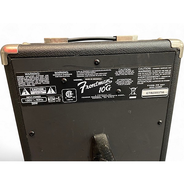 Used Squier Frontman 10 Guitar Combo Amp