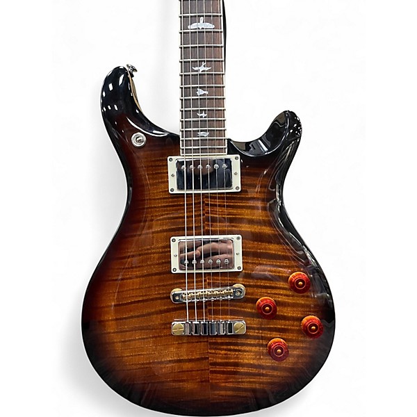 Used PRS SE Singlecut McCarty 594 Black and Gold Solid Body Electric Guitar